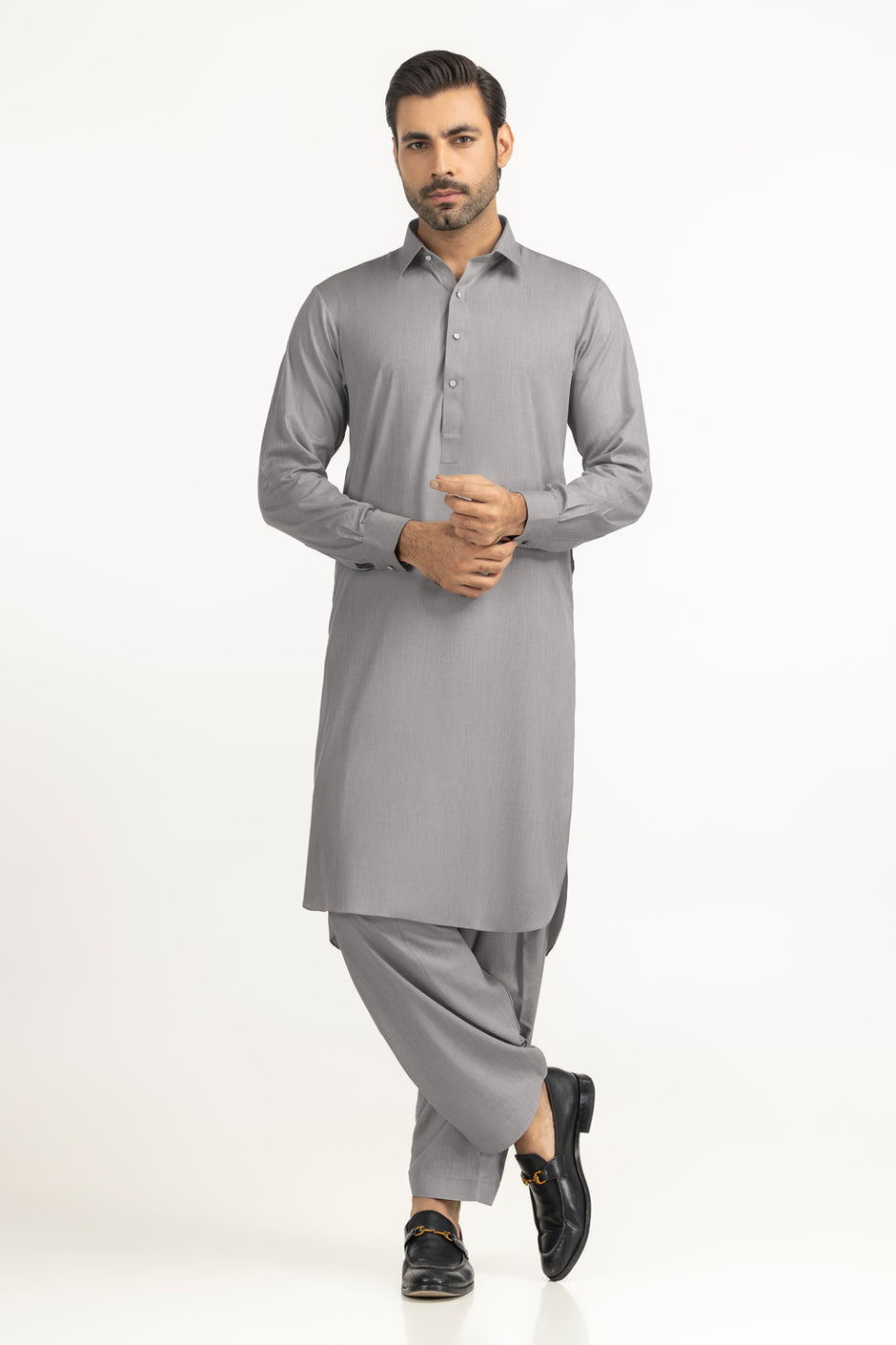 Gulistan Unstitched Fabric Blended-LF
