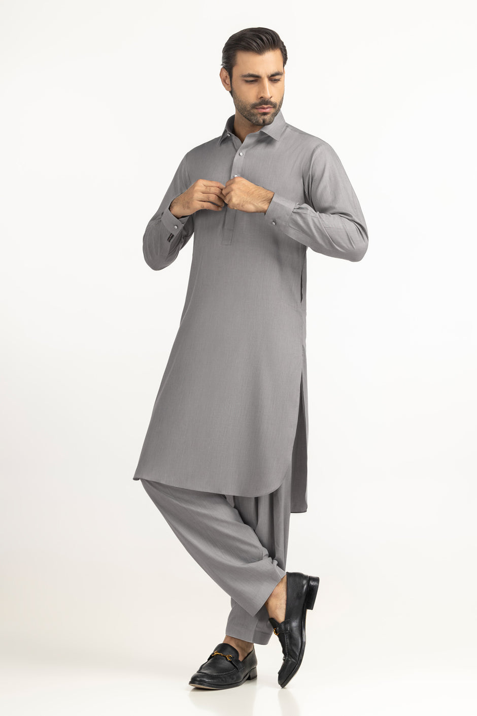 Gulistan Unstitched Fabric Blended-LF