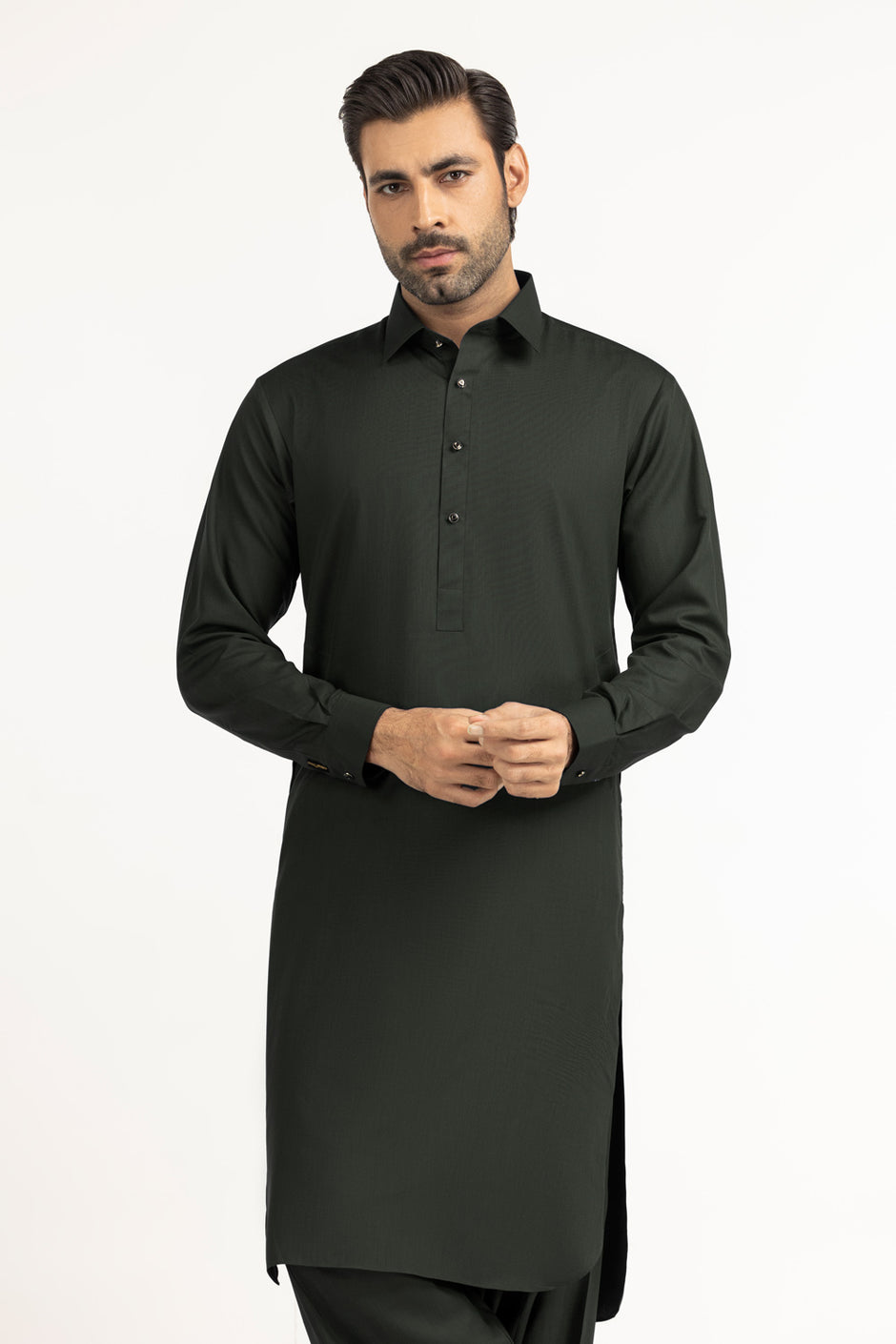 Gulistan Unstitched Fabric Blended-LF