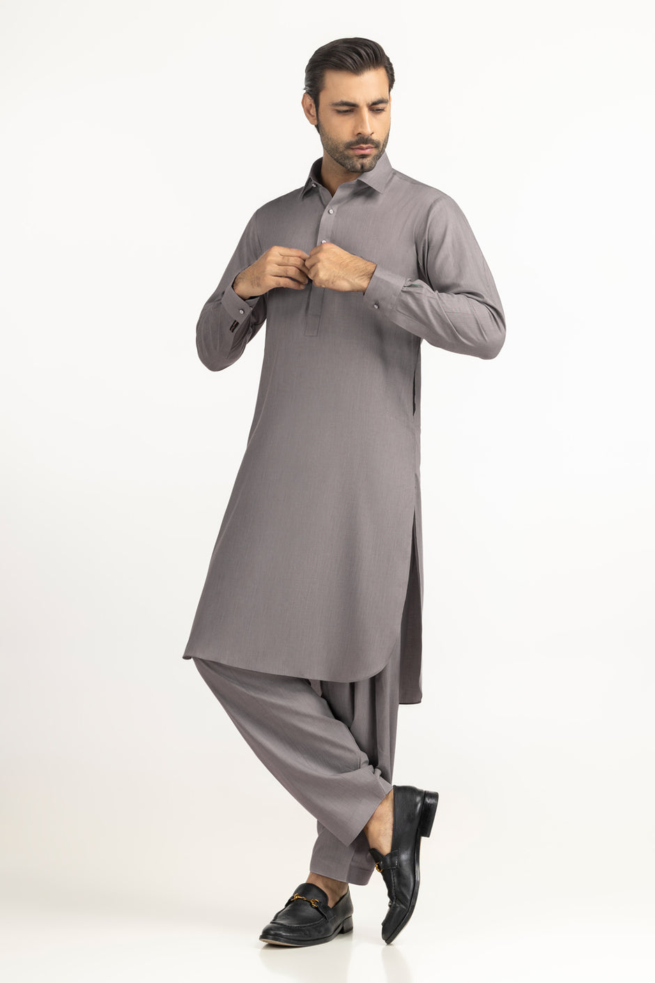 Gulistan Unstitched Fabric Blended-LF