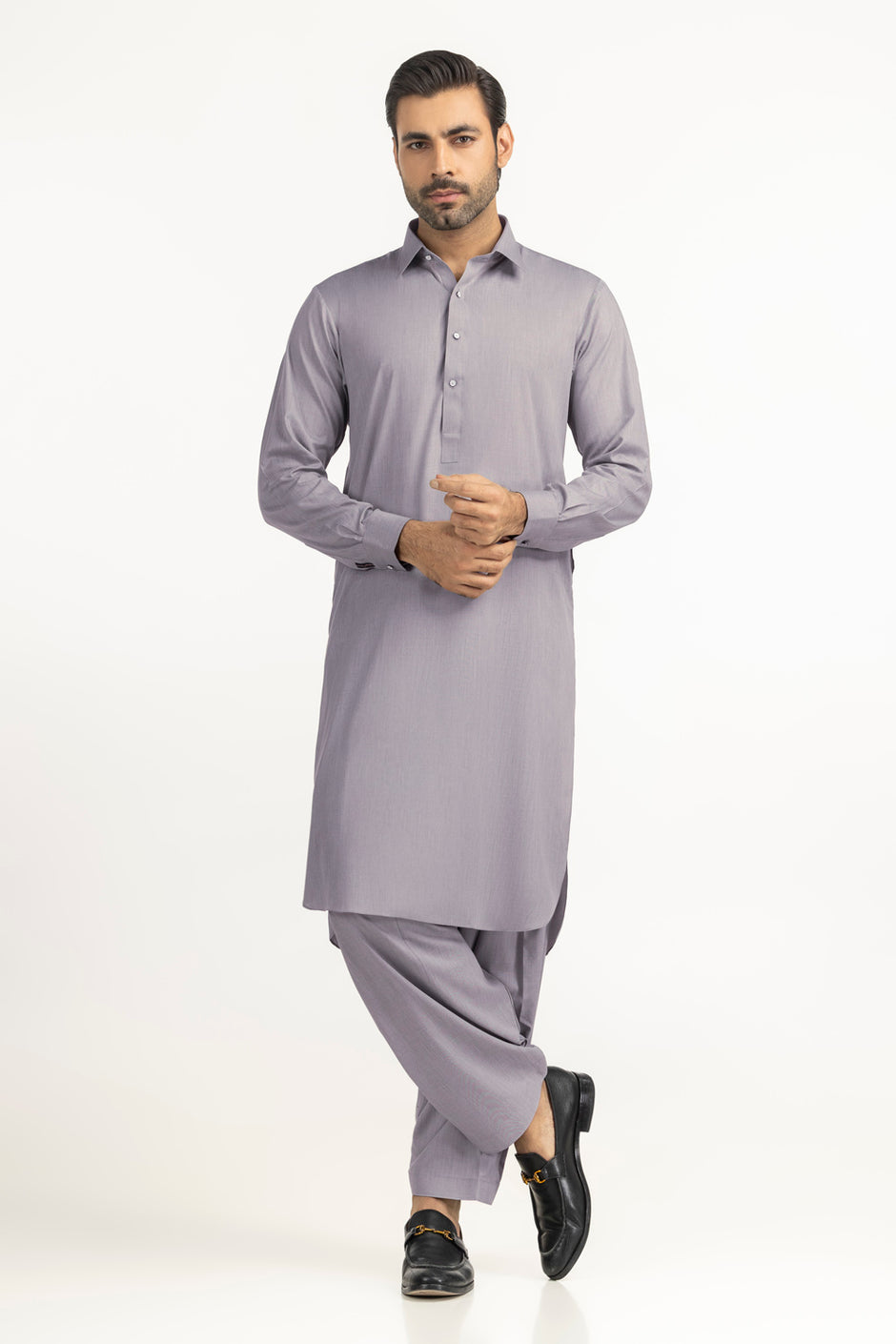 Gulistan Unstitched Fabric Blended-LF