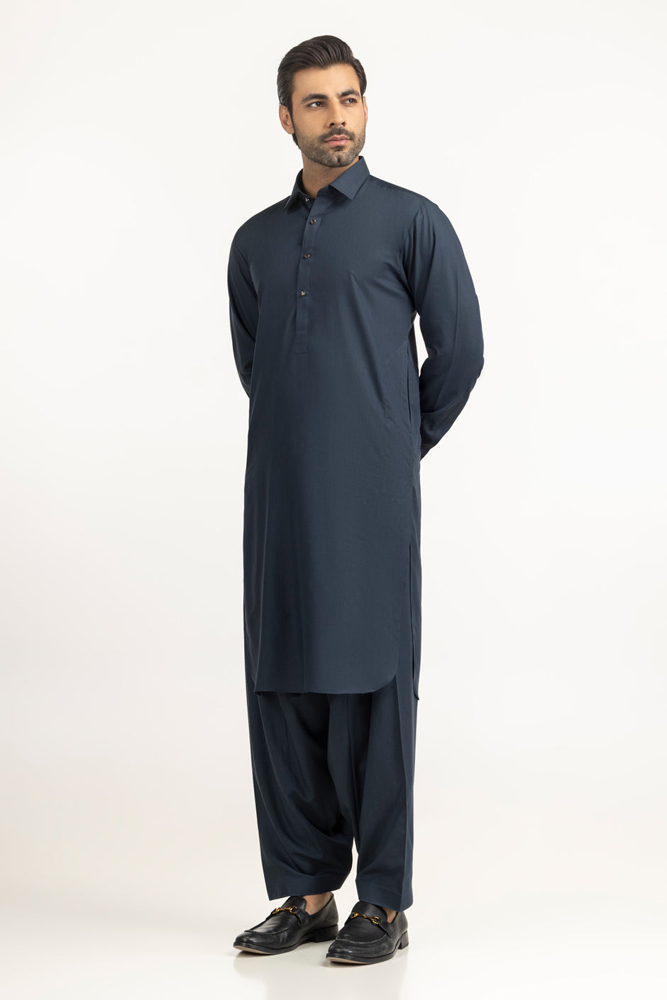 Gulistan Unstitched Fabric Blended-LF