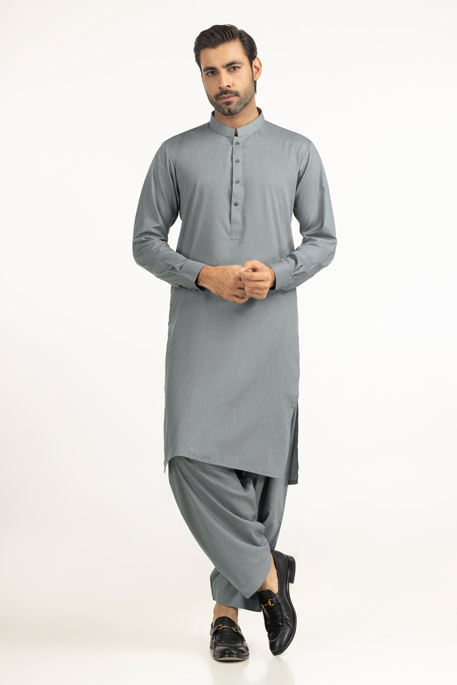 Gulistan Unstitched Fabric Blended-LF