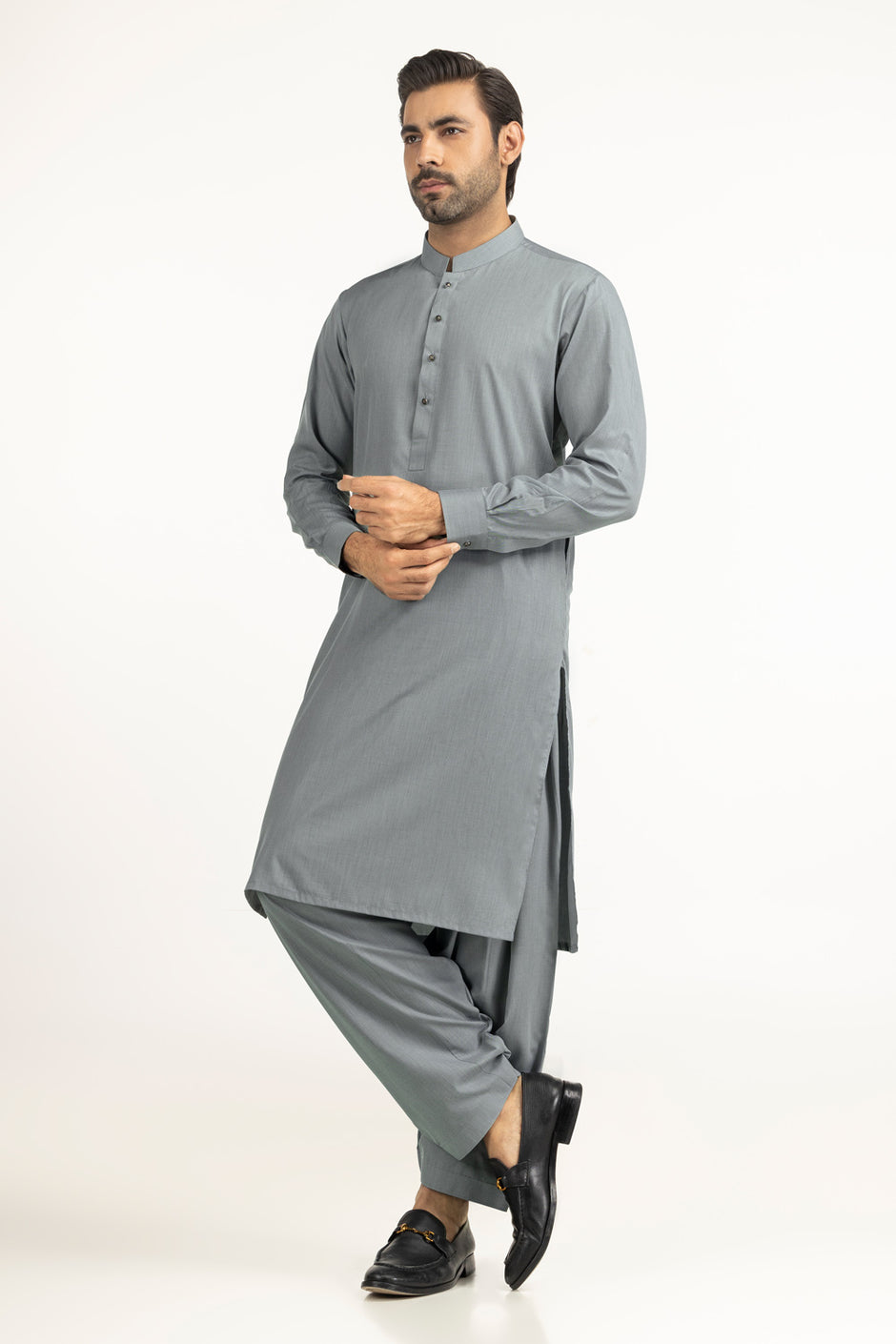Gulistan Unstitched Fabric Blended-LF
