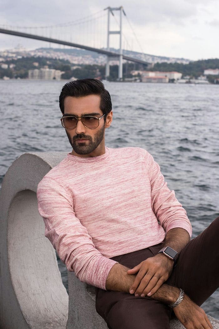 Oyster Fashion Sweatshirt JKT-MSS-12-02