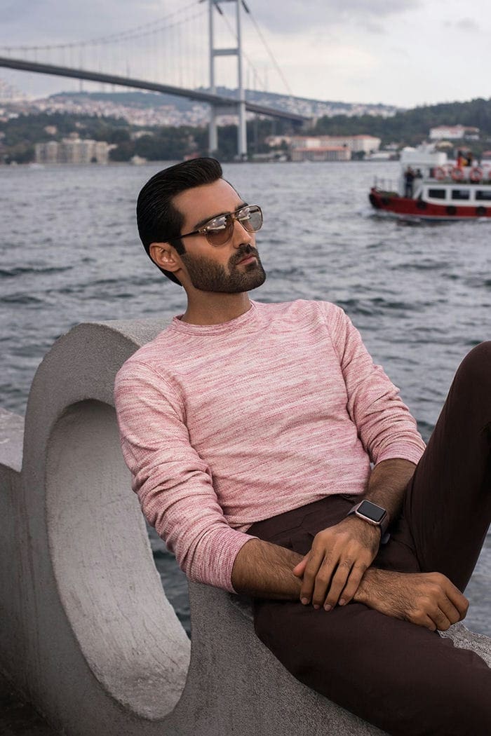 Oyster Fashion Sweatshirt JKT-MSS-12-02