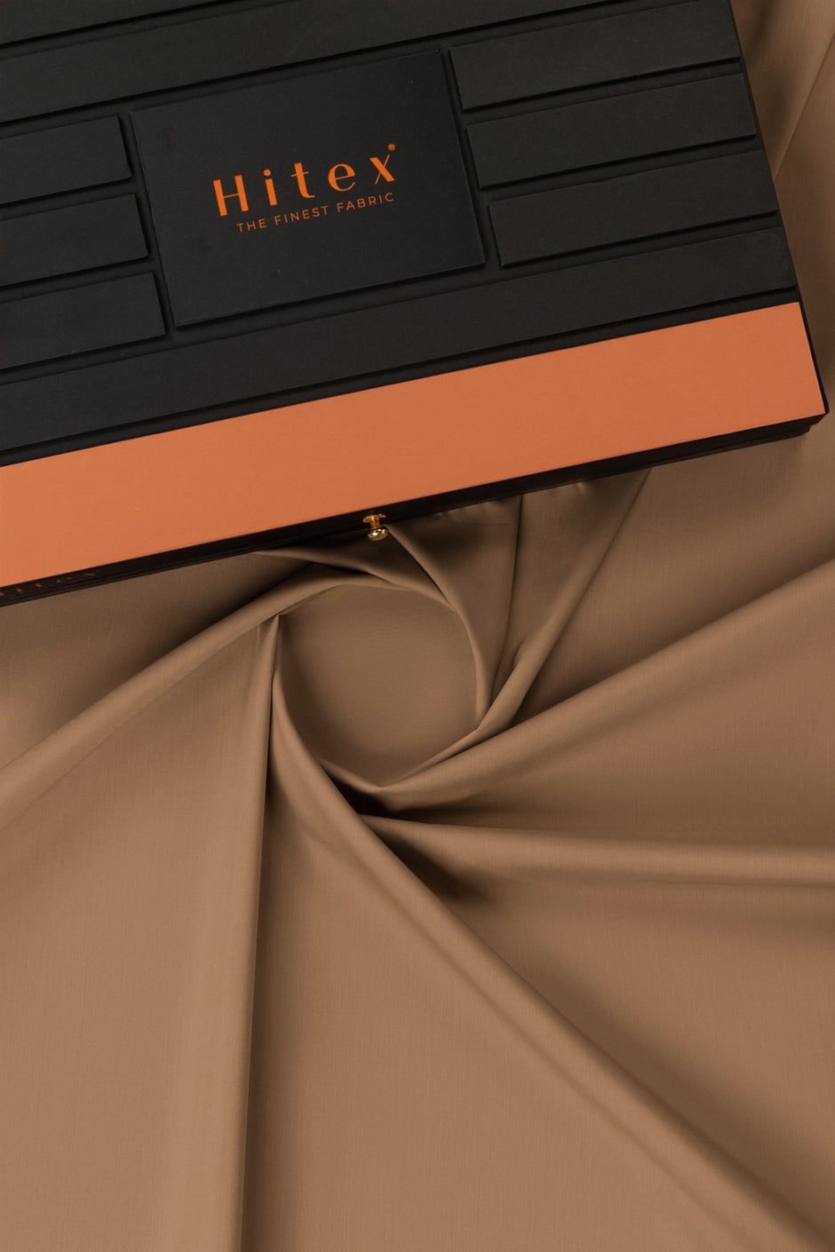 Hitex Twill Plus Unstitched Fabric Cotton with Gift Box
