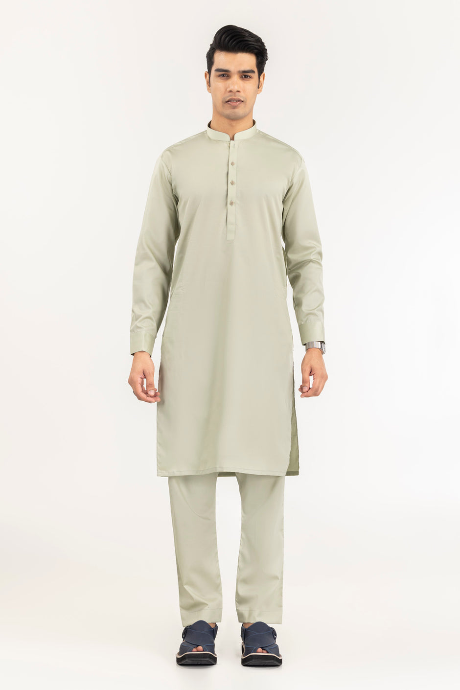 HiTex Twill Plus Unstitched Fabric Cotton