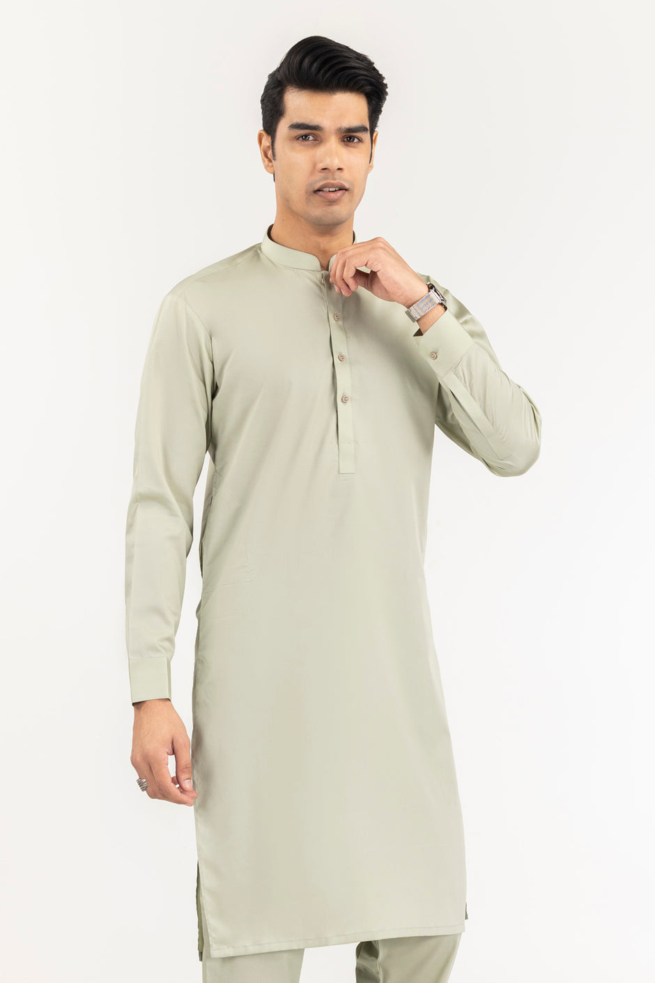 HiTex Twill Plus Unstitched Fabric Cotton