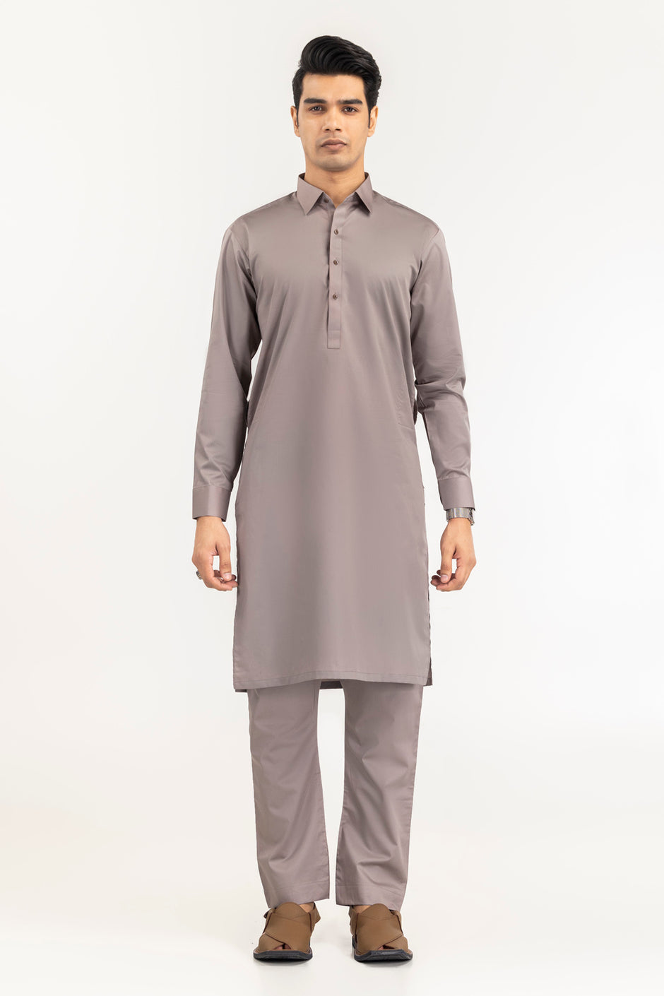 HiTex Twill Plus Unstitched Fabric Cotton