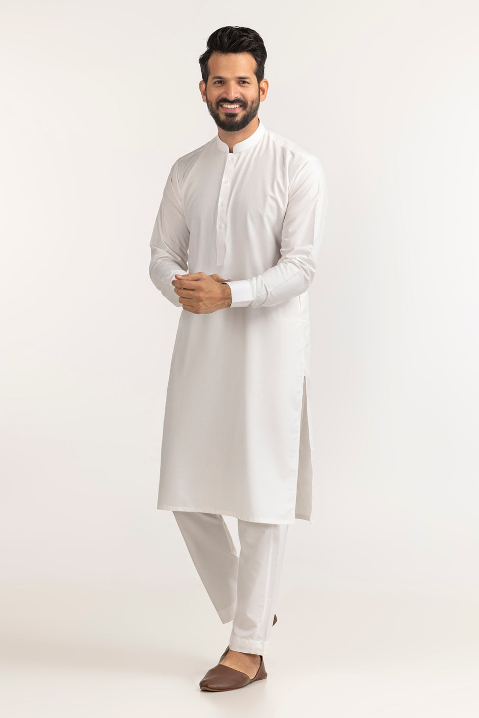 HiTex Twill Plus Unstitched Fabric Cotton