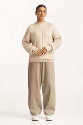 High Neck Sweater WM-SWT-WS24-074