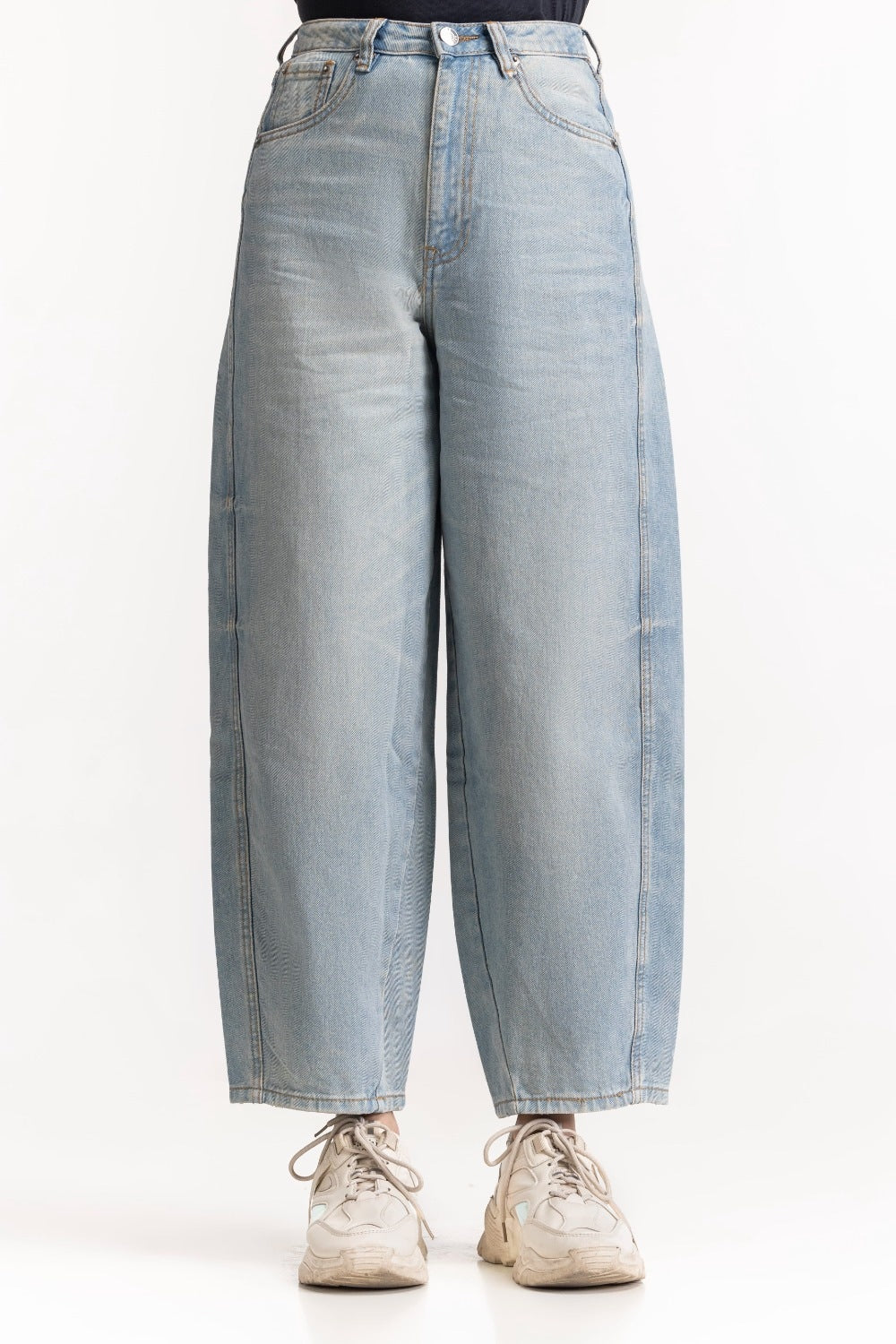 High Rise Carrot Leg WM-JNS-SS24-007