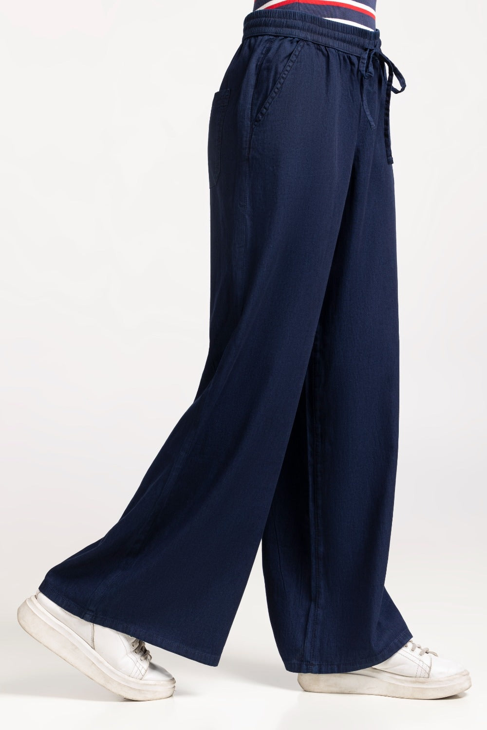 High Rise Wide Leg Jeans WM-JNS-SS24-018
