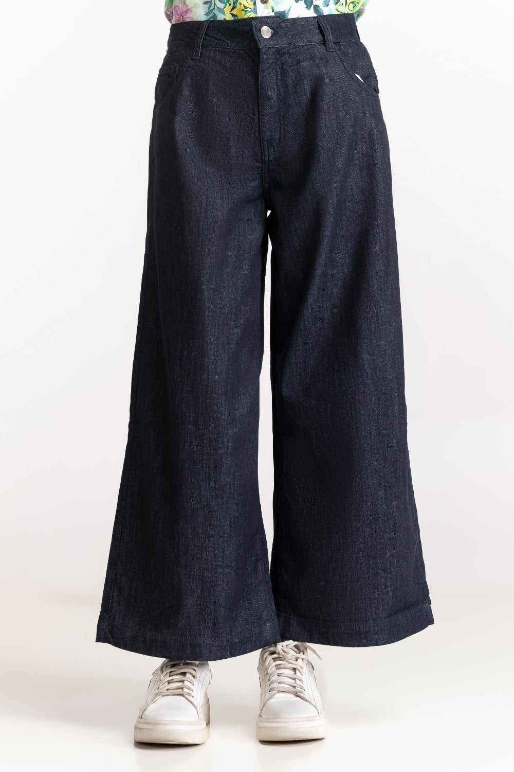 High Rise Wide Leg Jeans WM-JNS-SS24-021