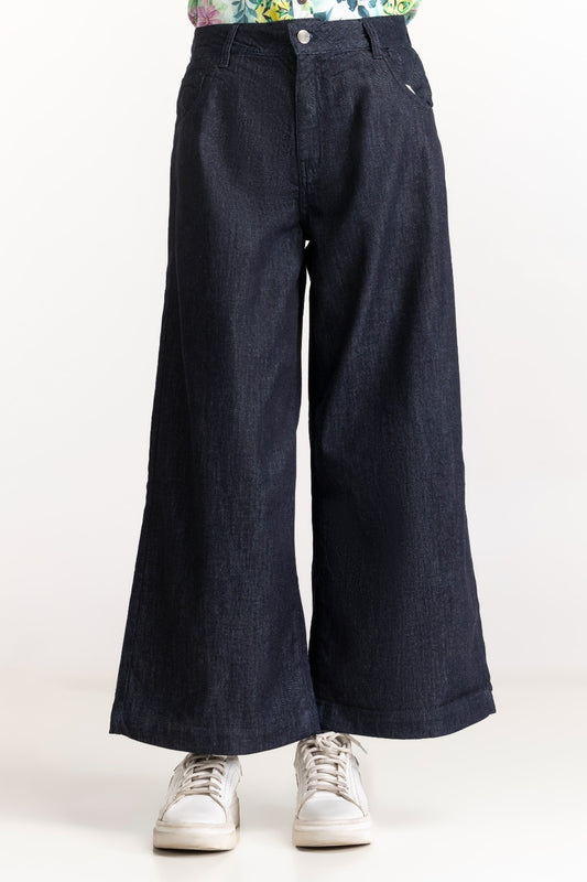 High Rise Wide Leg Jeans WM-JNS-SS24-021