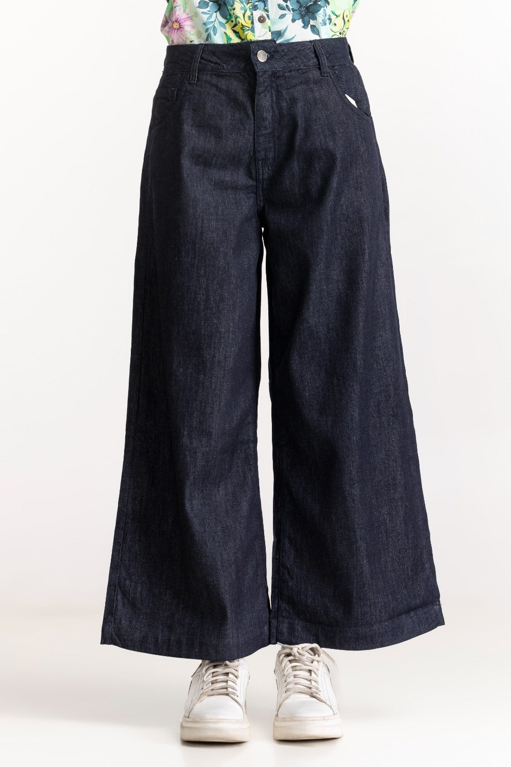 High Rise Wide Leg Jeans WM-JNS-SS24-021