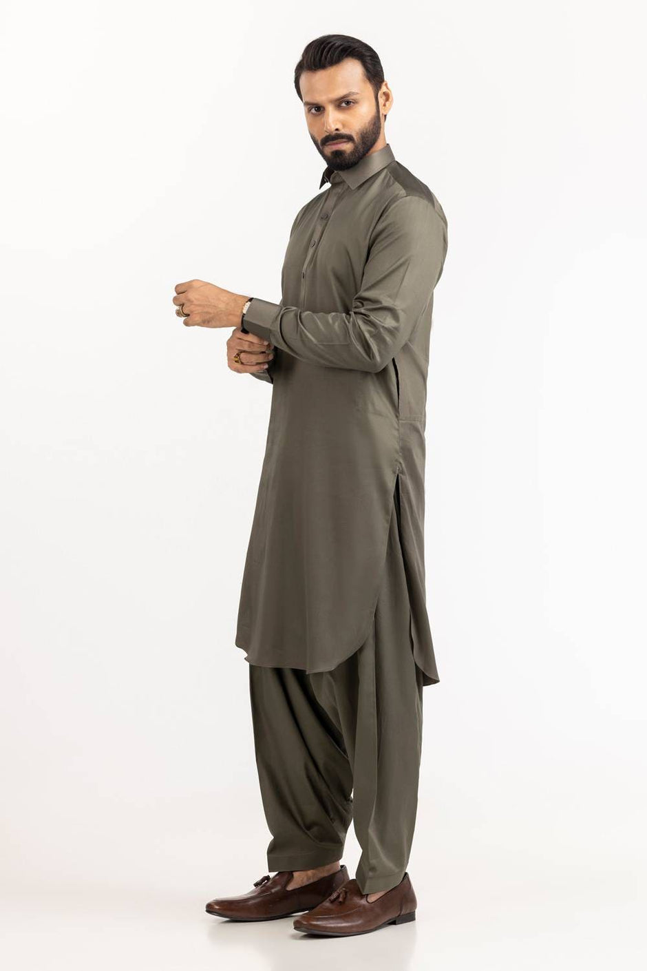 Hitex Satin Classic Unstitched Fabric Cotton-LF