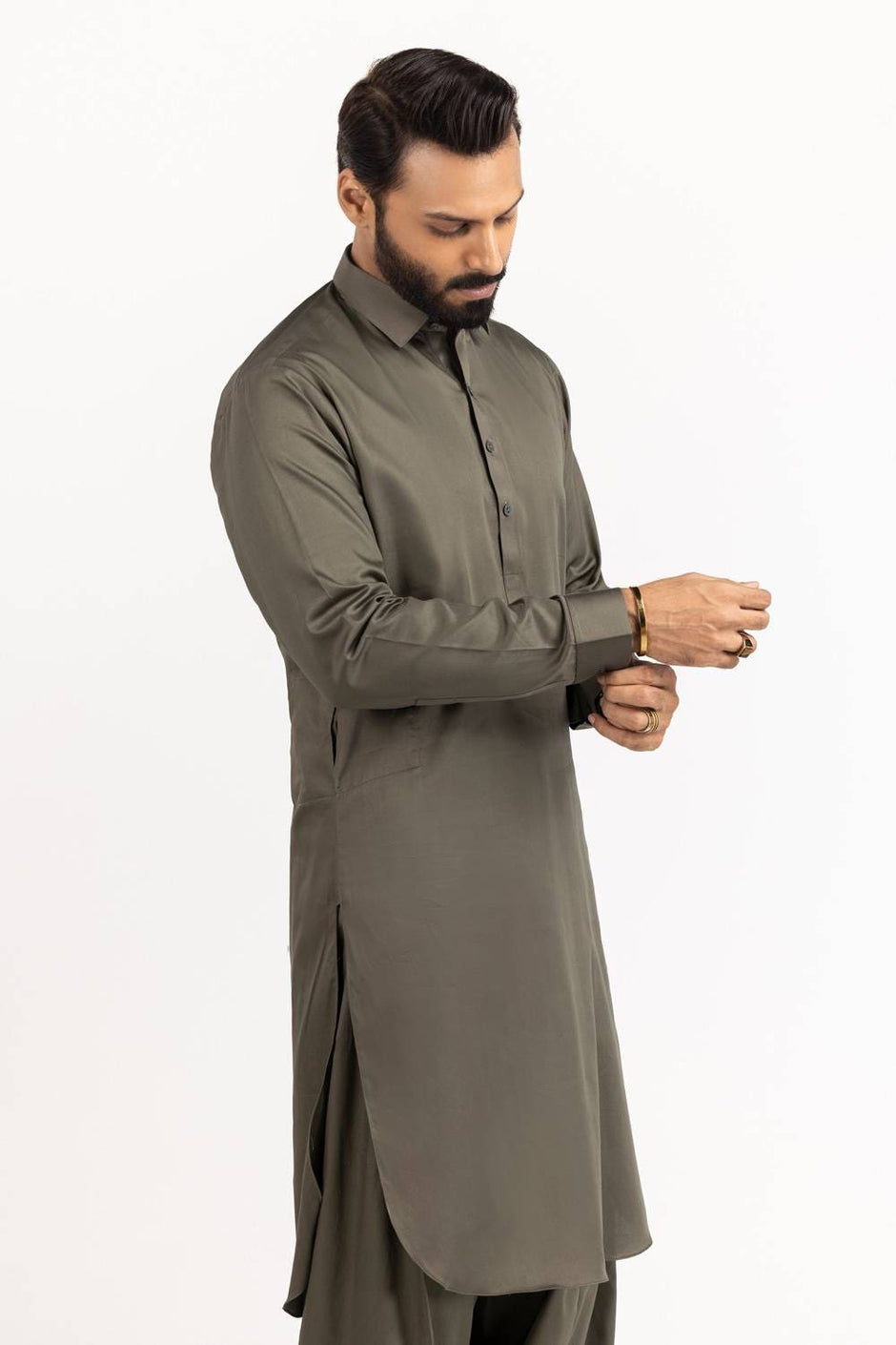 Hitex Satin Classic Unstitched Fabric Cotton-LF
