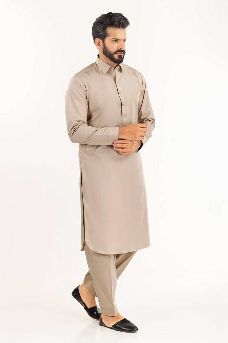 Hitex Satin Classic Unstitched Fabric Cotton-LF