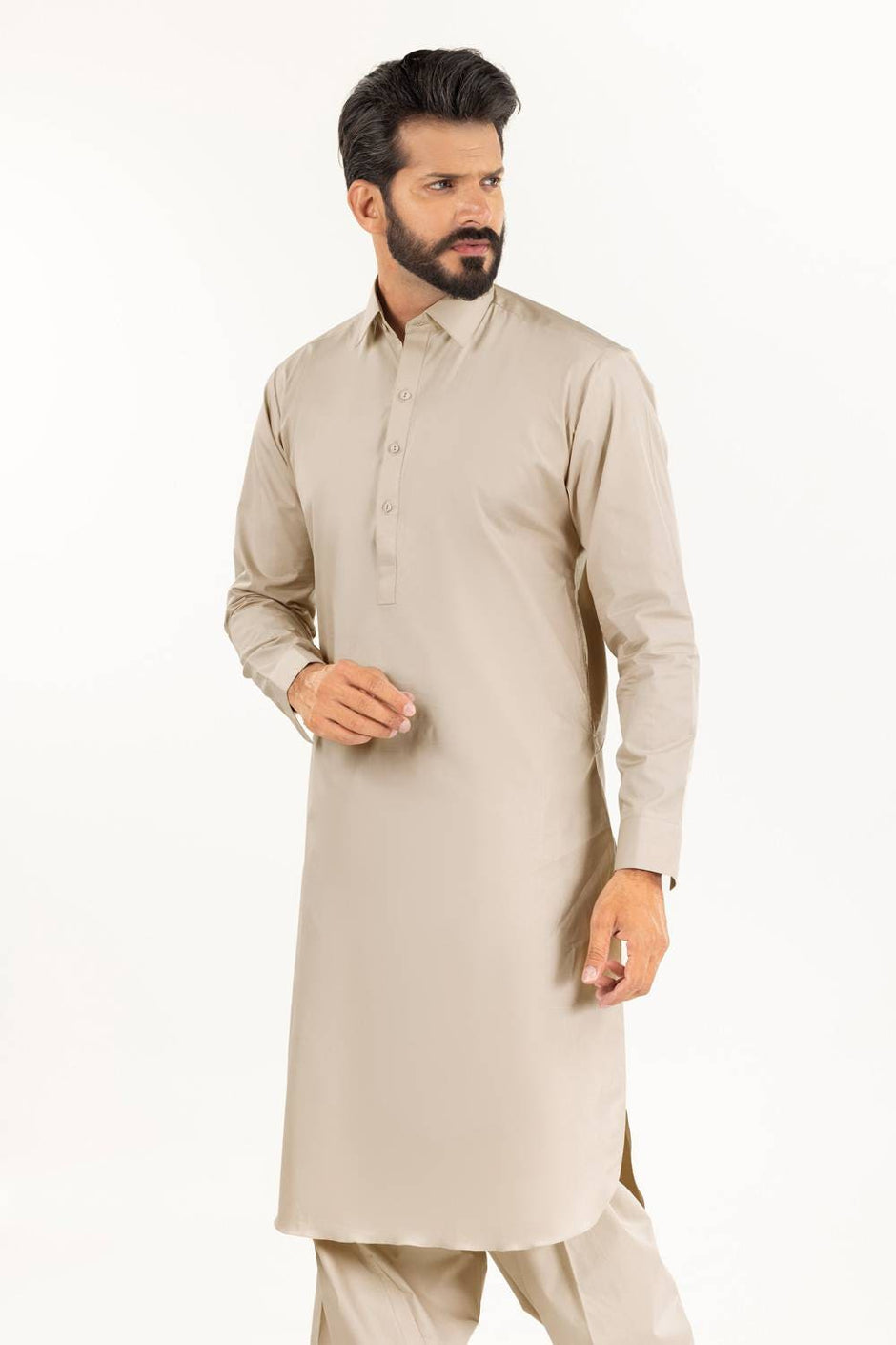 Hitex Satin Classic Unstitched Fabric Cotton-LF