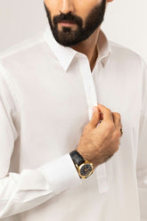 White Unstitched Fabric With Gift Box X-Series - Exceptional Collection Artisan