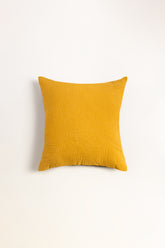 Honey Mustard Matelasse Cushion