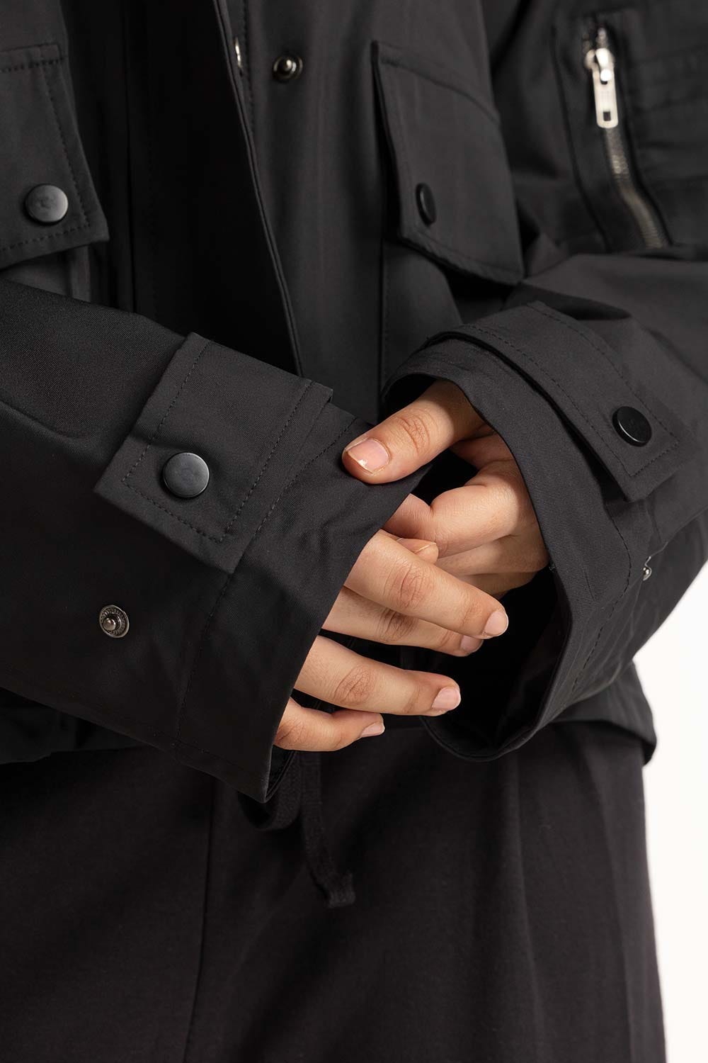 Hooded Jacket WM-JKT-WS24-081