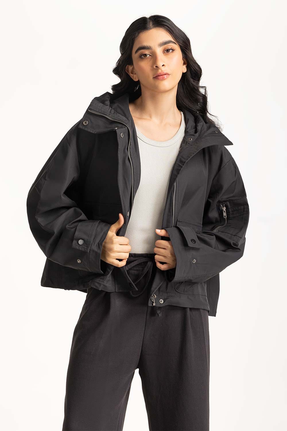 Hooded Jacket WM-JKT-WS24-081