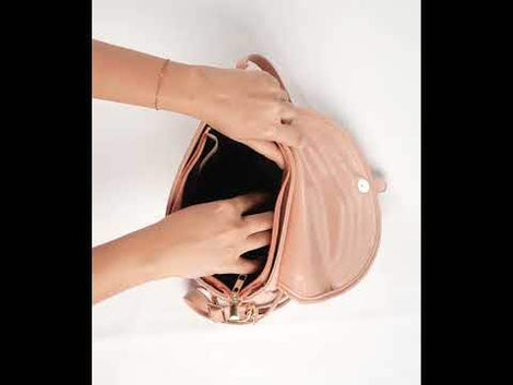 Beige Shoulder Bag