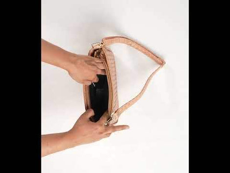 Beige Shoulder Bag