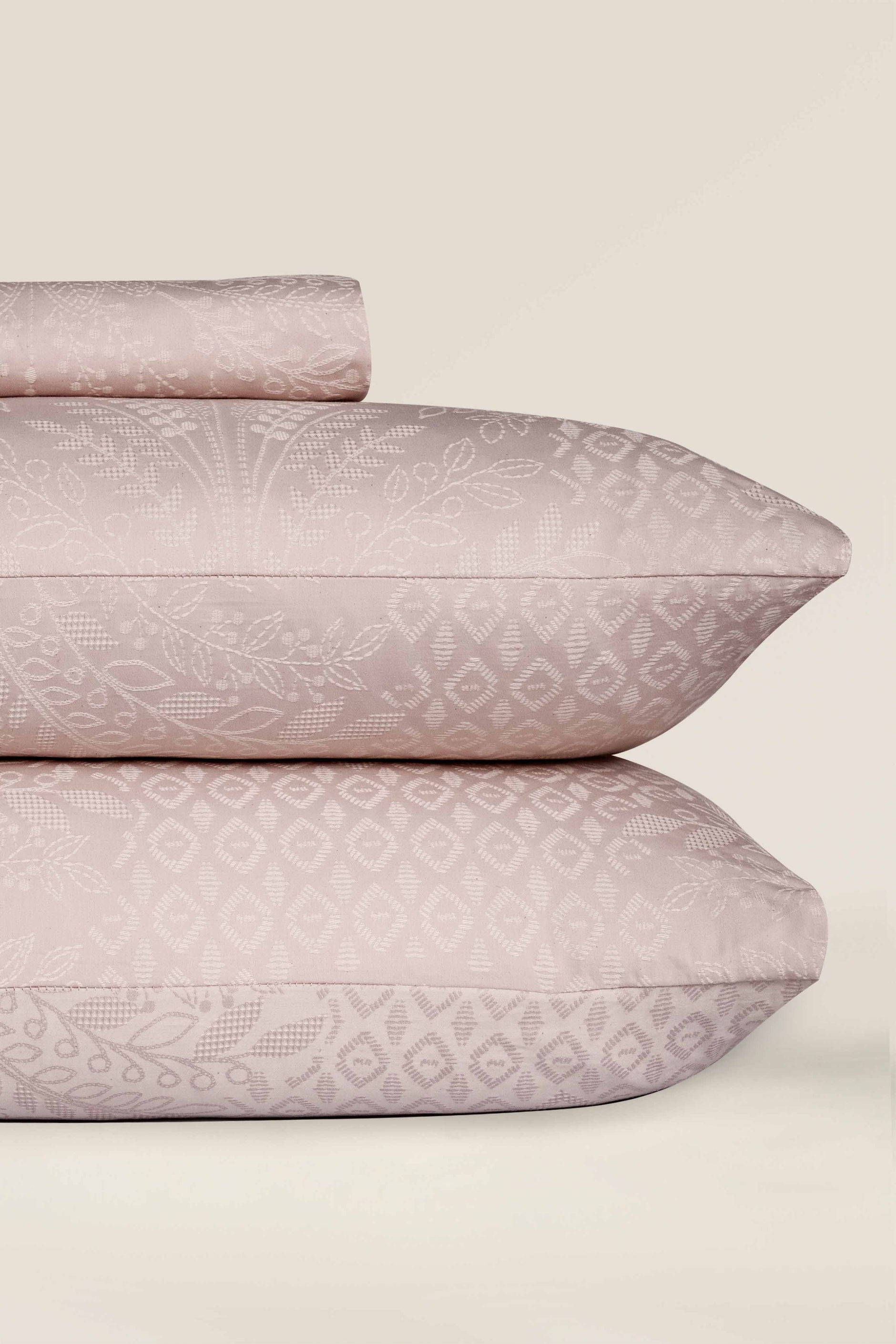 Hush Violet Jacquard Throw