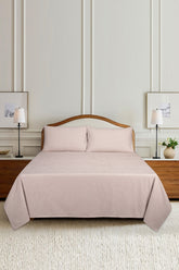 Hush Violet Jacquard Throw