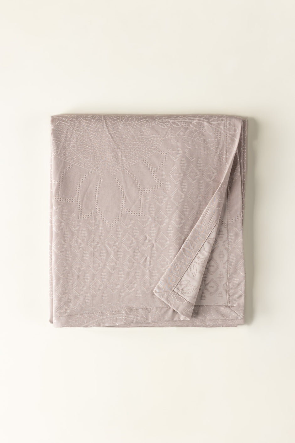 Hush Violet Jacquard Throw
