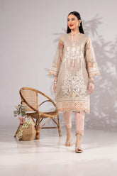 Organza Embroidered Shirt And Trouser ILP-23-238