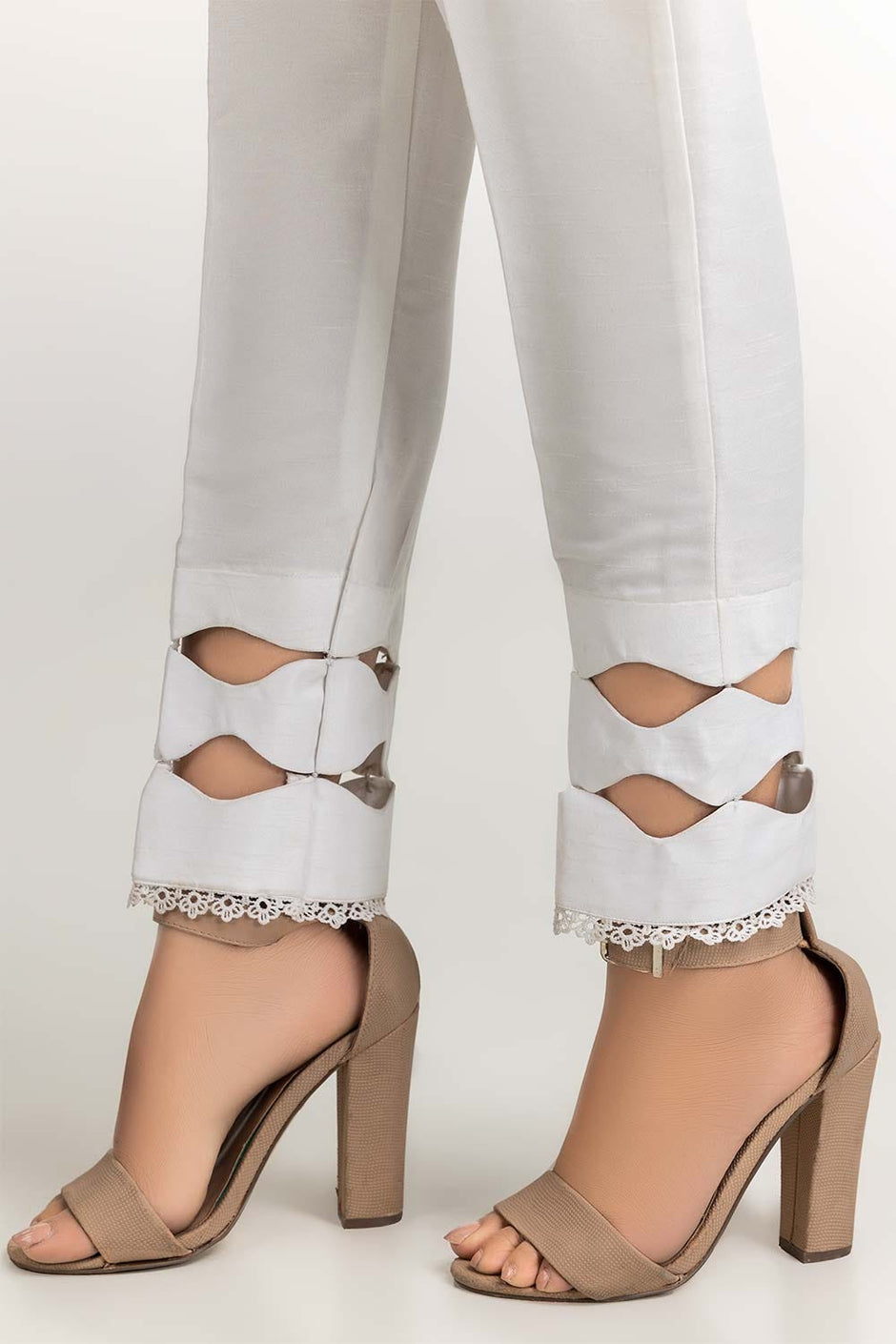 Luxury Pret Rawsilk Trouser