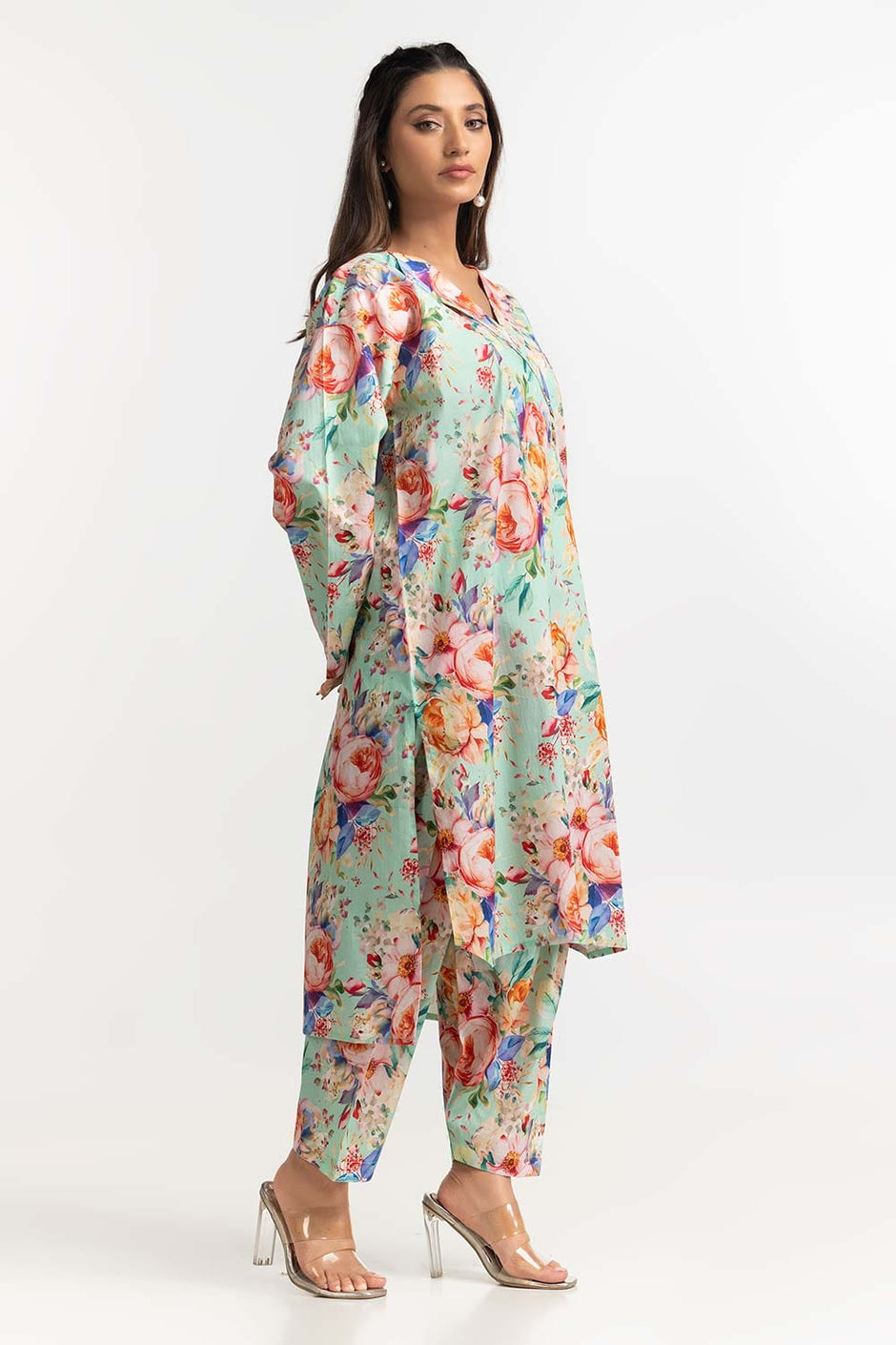 Digital Printed Dobby Shirt And Trouser