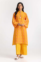 Poly Viscose Block Printed Co-Ord Set IPS-24-108