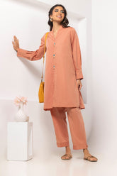 Yarn-dyed Embellished Co-Ord Set IPS-24-183