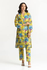 Dobby Printed Co-Ord Set IPS-24-186