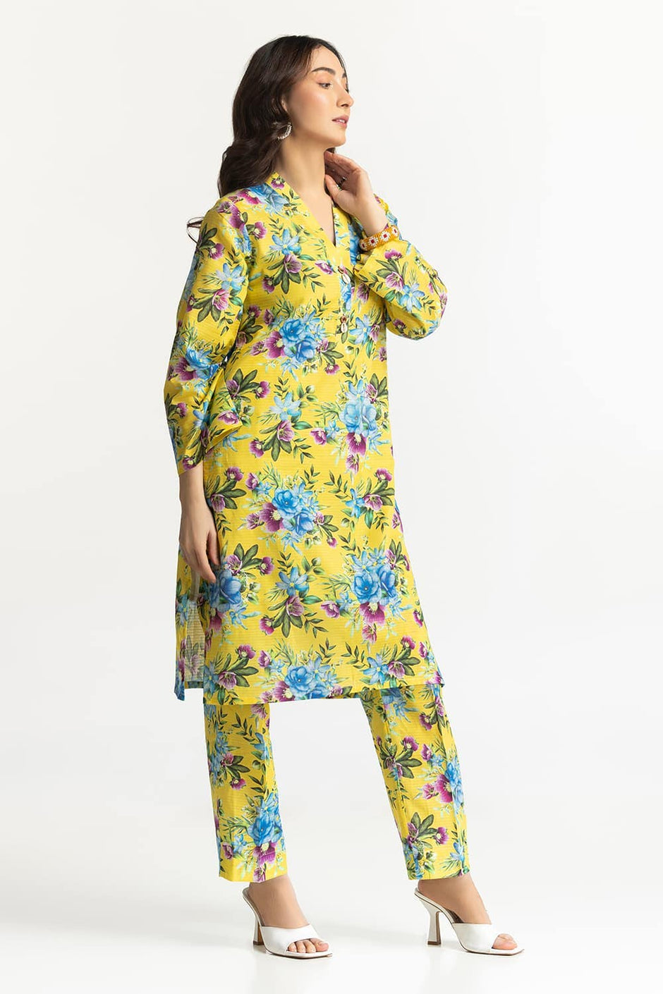 Dobby Printed Co-Ord Set