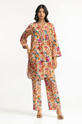 Dobby Printed Co-Ord Set IPS-24-188