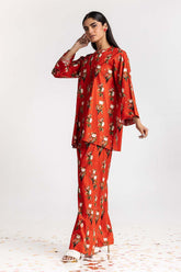 Digital Printed Lycra Shirt With Trouser IPS-24-192