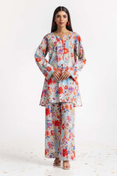 Digital Printed Lycra Shirt And Trouser IPS-24-197