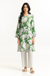 Herringbone Printed Shirt IPS-34143