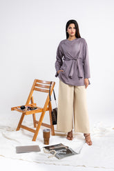 Cotton Viscose Dyed Tunic IPS-44136