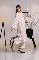 Jacquard Embellished Shirt IPS-44146