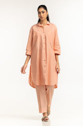 Yarn-dyed Button Down Co-Ord Set IPST-34318