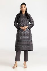 Cambric Block Printed Shirt And Dyed Trouser IPST-44123