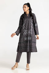 Cambric Block Printed Shirt And Dyed Trouser IPST-44123 Cambric Block Printed Shirt And Dyed Trouser IPST-44123